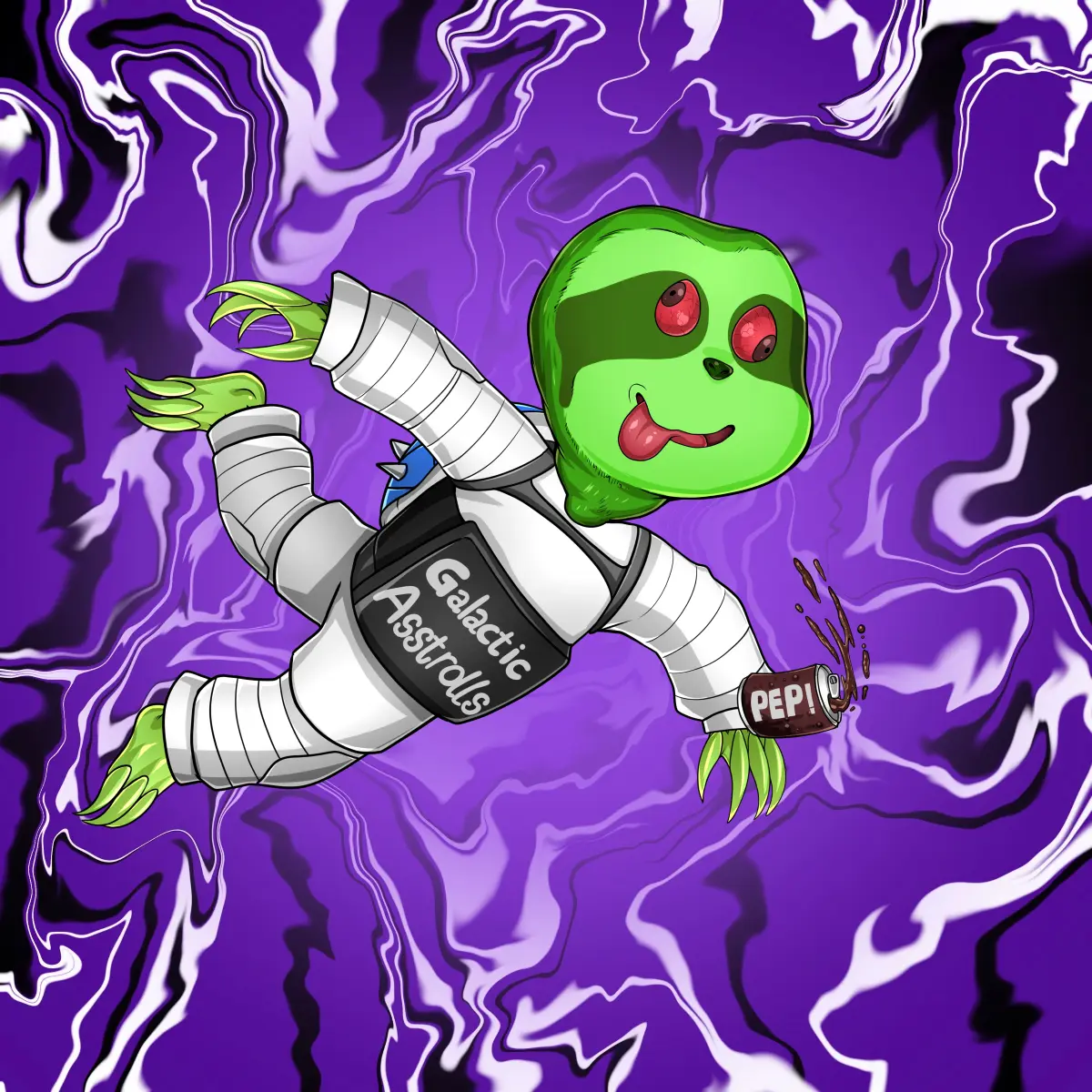 Rug Friends  #2939 NFT on Algorand