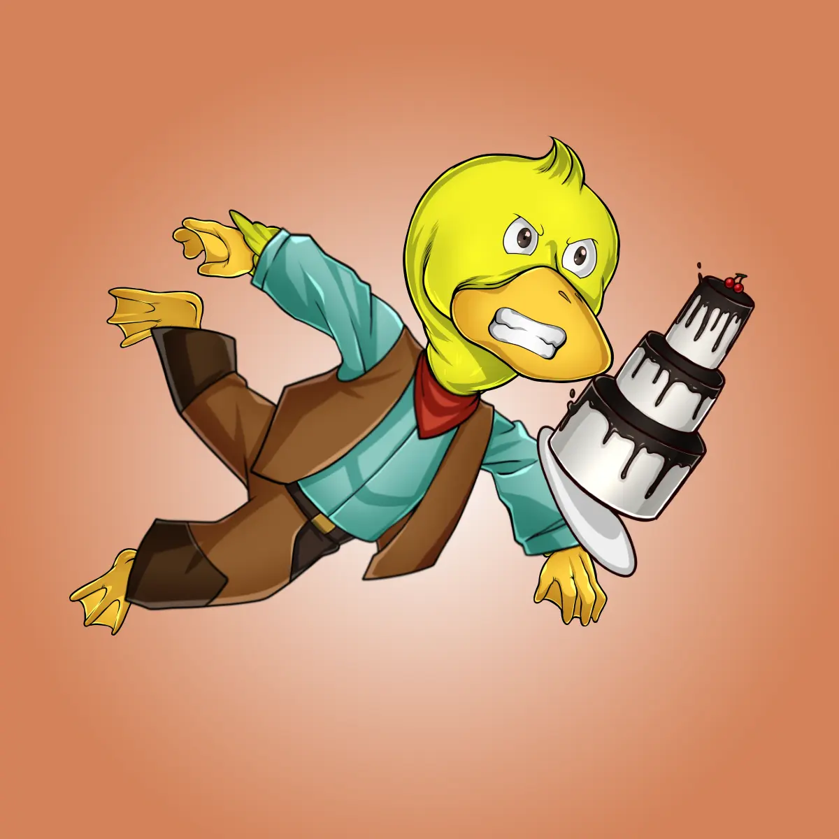 Rug Friends  #822 NFT on Algorand