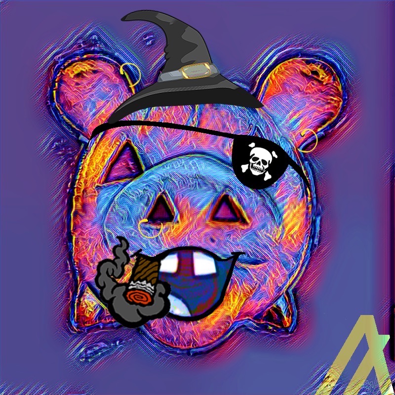 AlgoPUMPkin #26 NFT on Algorand