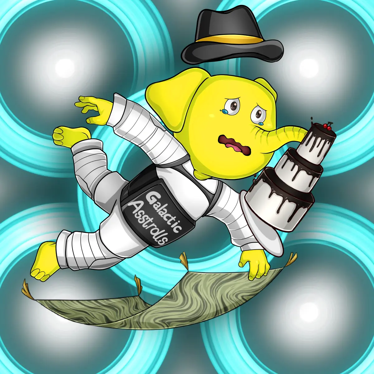 Rug Friends  #3572 NFT on Algorand