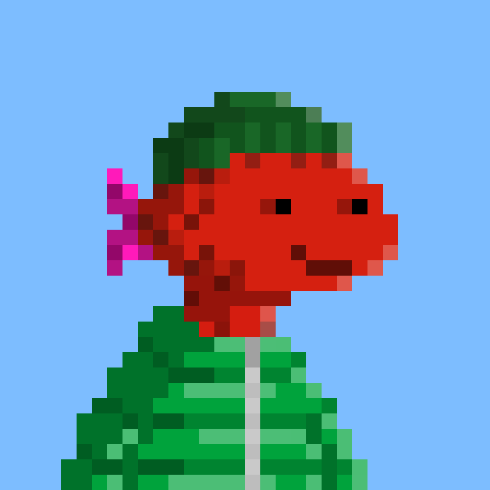 Chums #54 NFT on Algorand