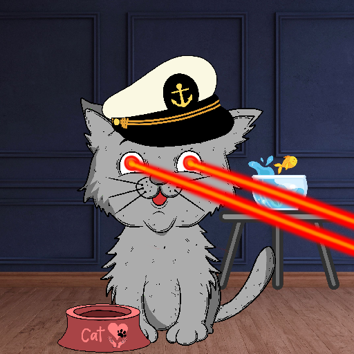 Happy Hoomens Cat#0218 NFT on Algorand