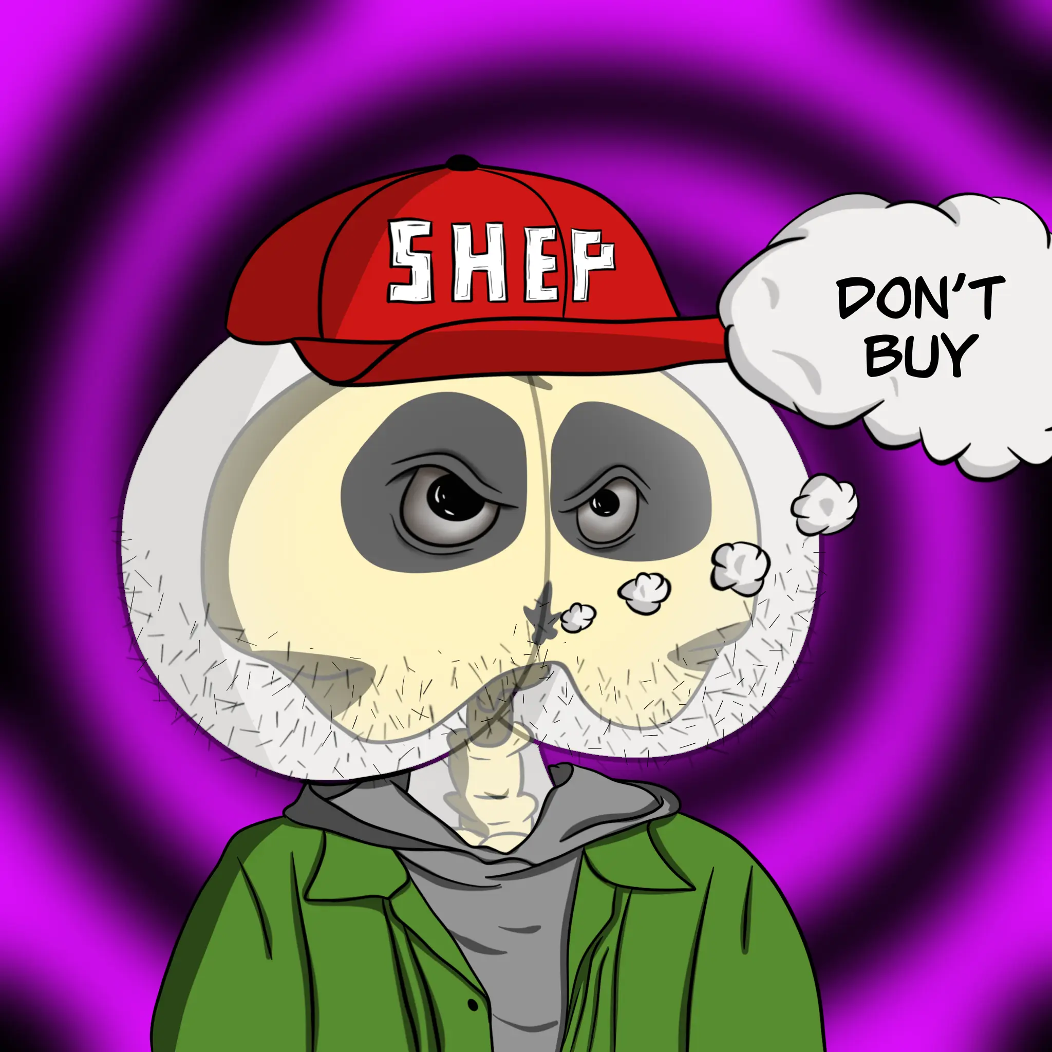 ButtHeads #1580 NFT on Algorand