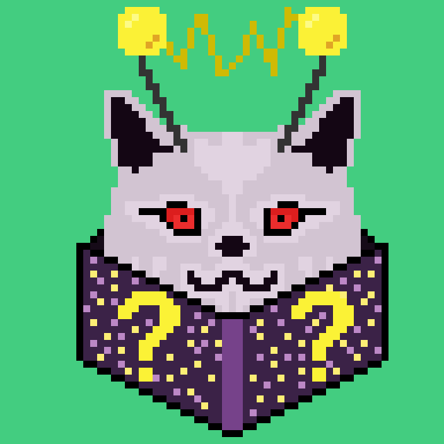 CatBox#289 NFT on Algorand