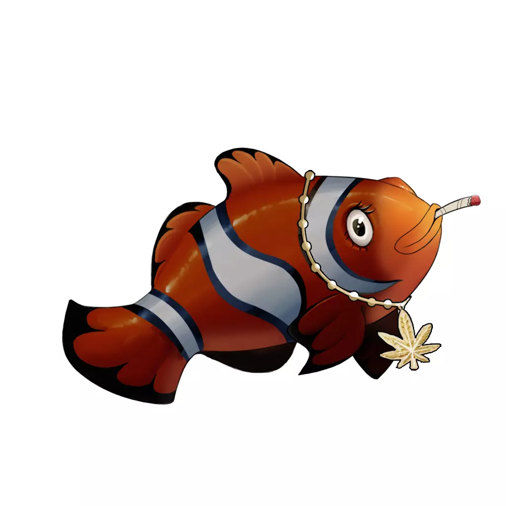 Clown Fish #226 NFT on Algorand