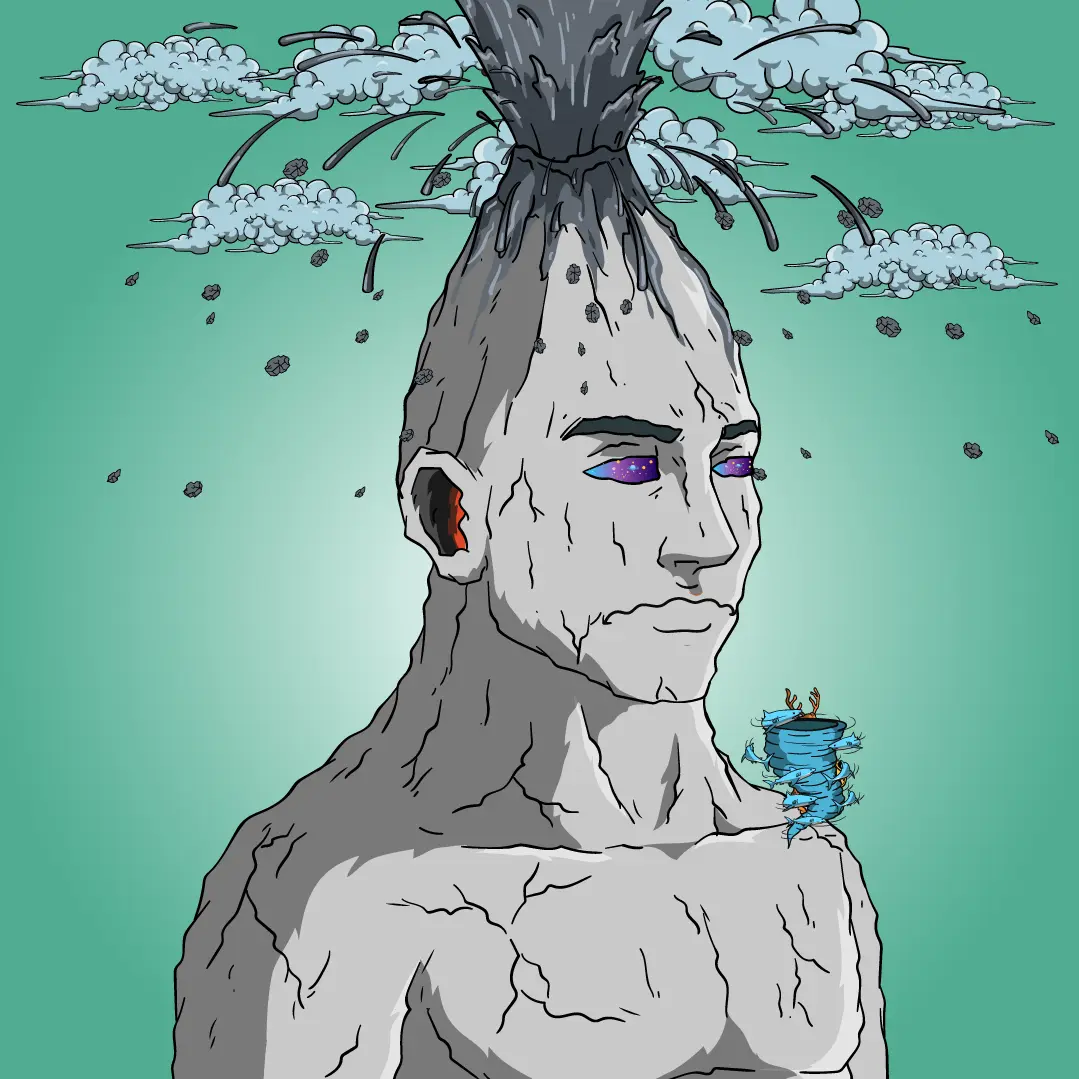 Volcano Boyz #498 NFT on Algorand