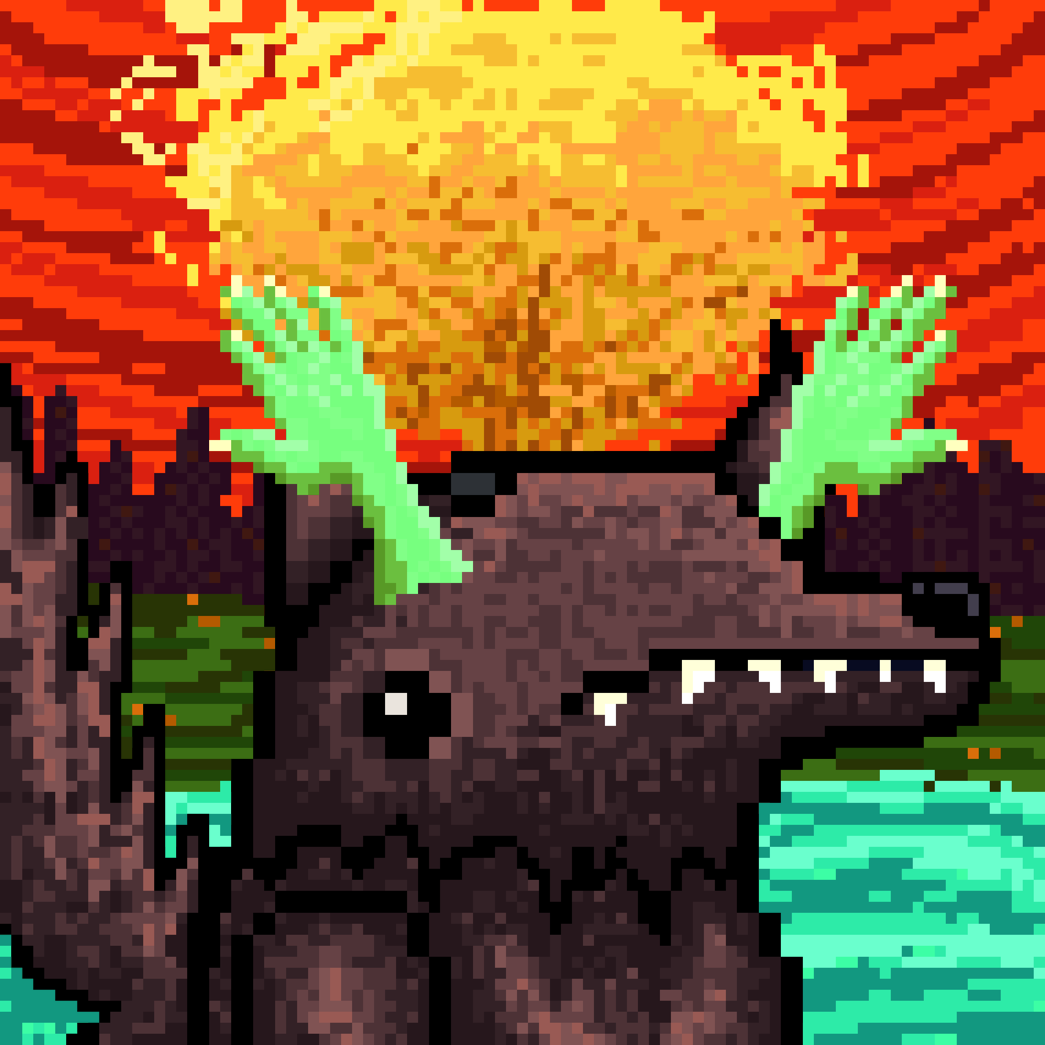 ToxicTinies #3321 NFT on Algorand