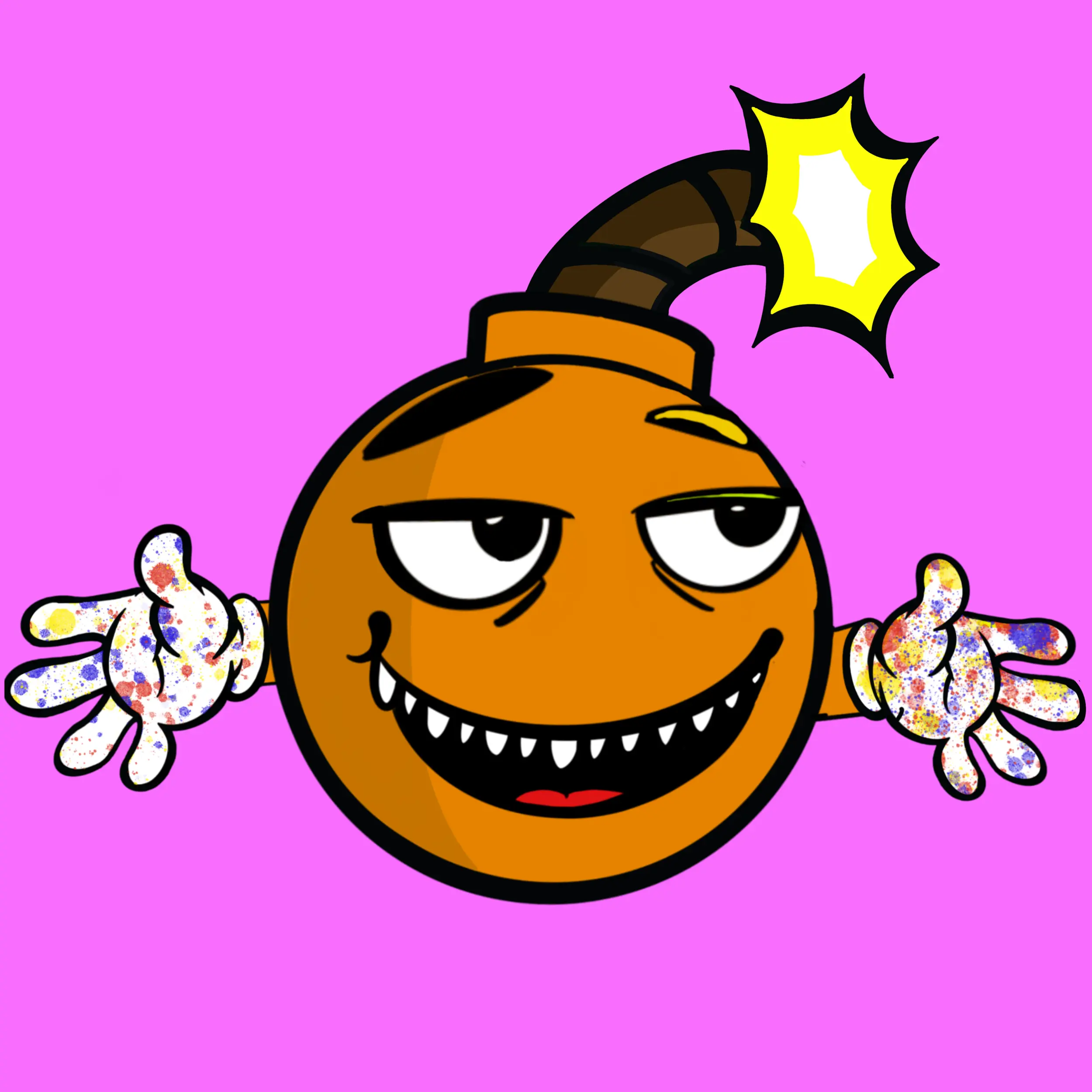 Crypto Bomber Krew #609 NFT on Algorand