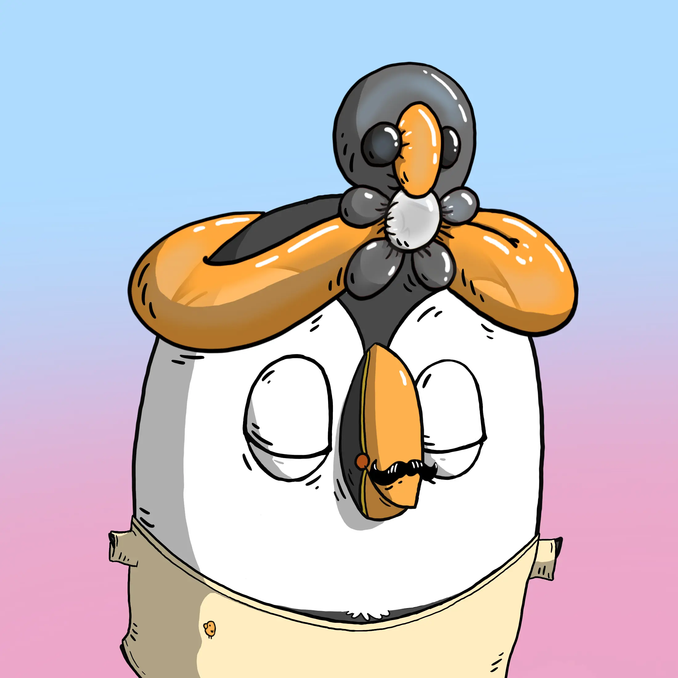 Pooof #3027 NFT on Algorand