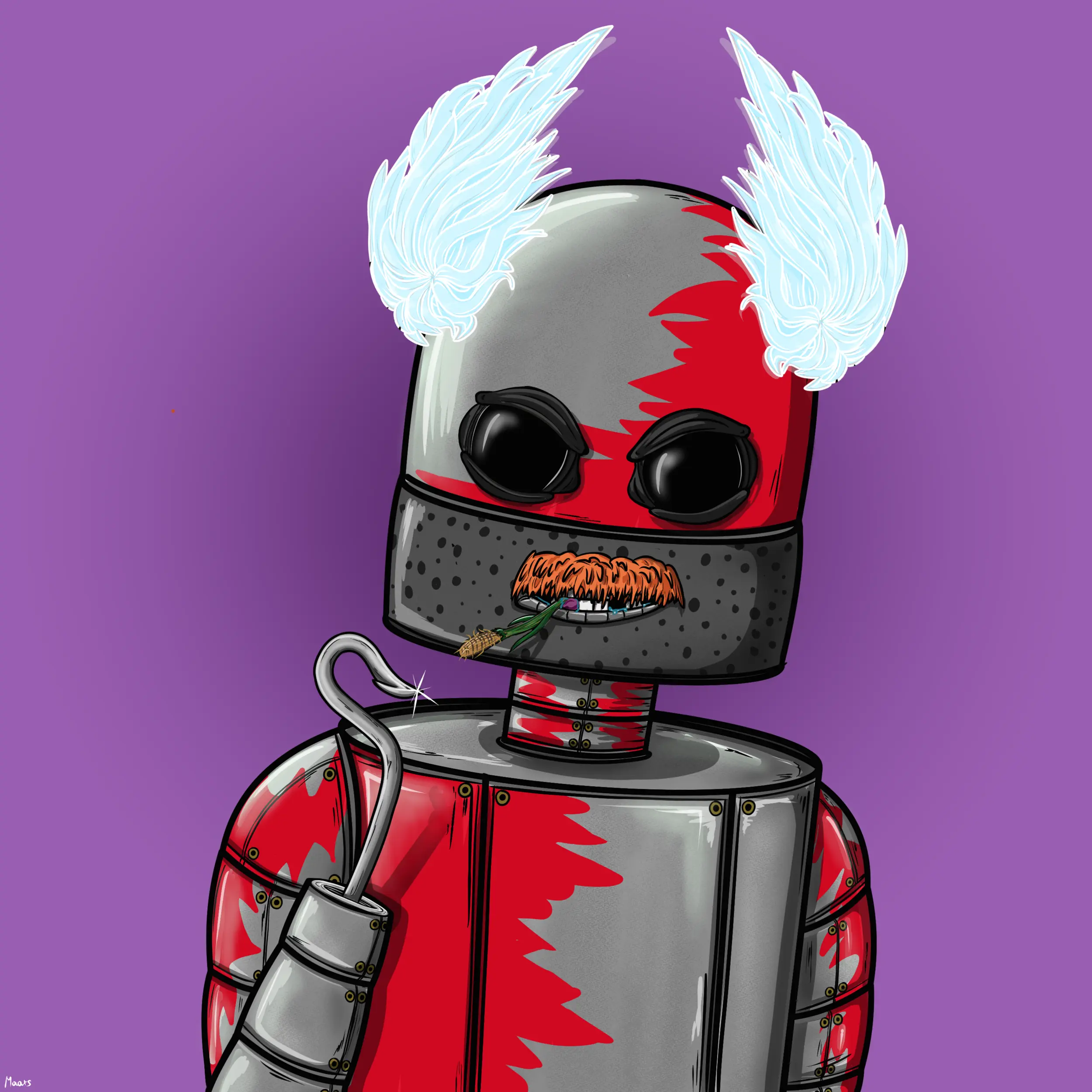 Mental Marvin #2312 NFT on Algorand