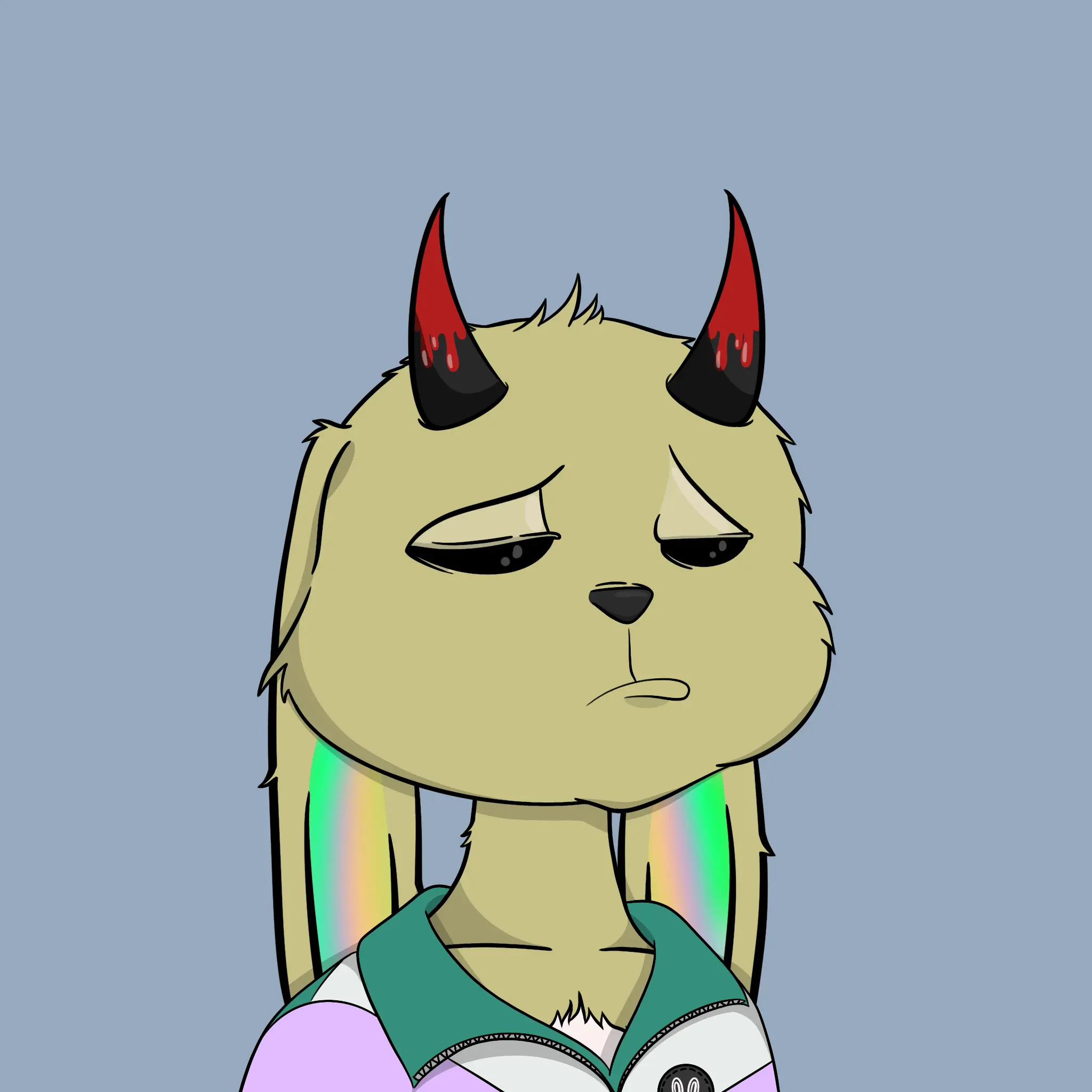 Bad Bunny Society #1633 NFT on Algorand