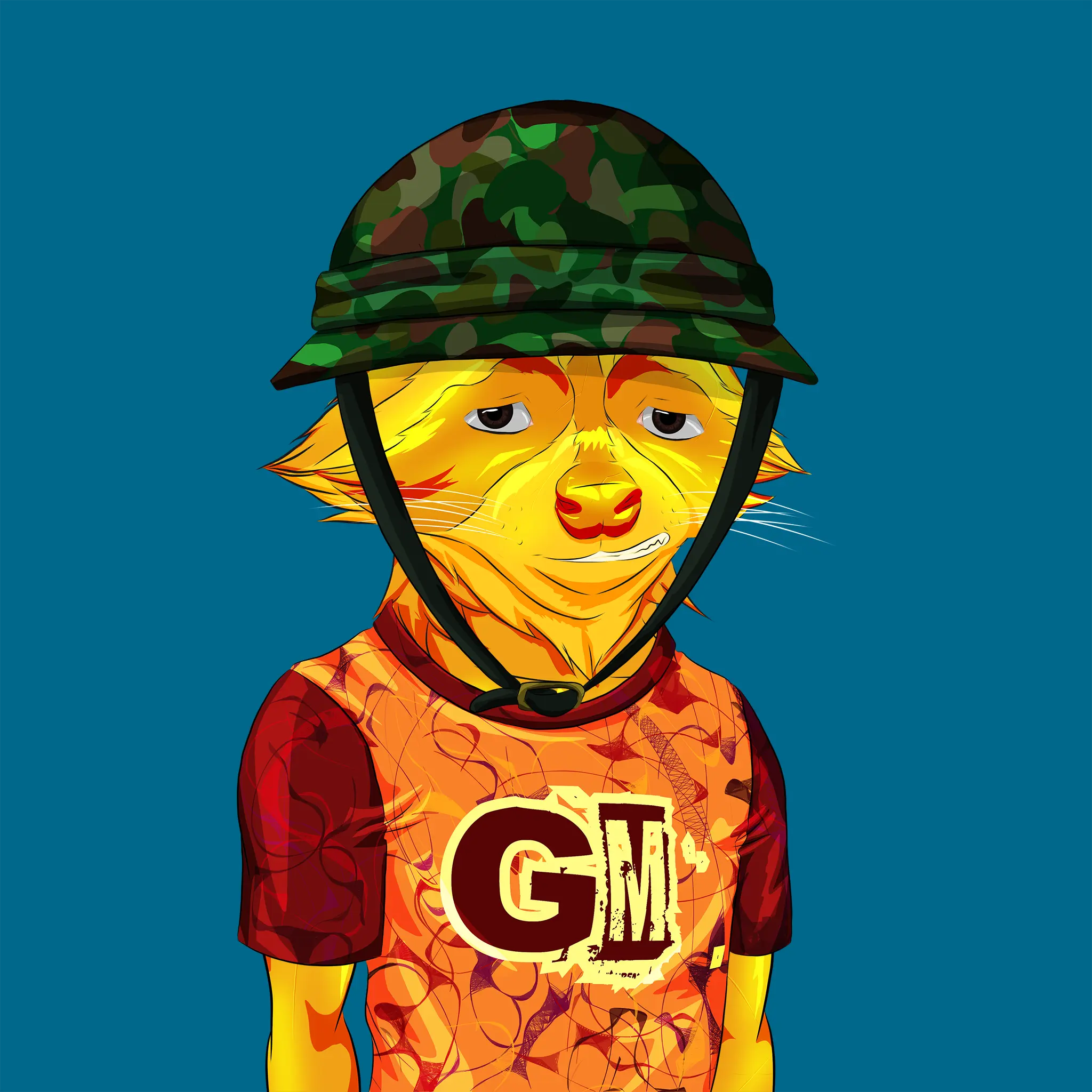 AlgoRaccoon #1476 NFT on Algorand