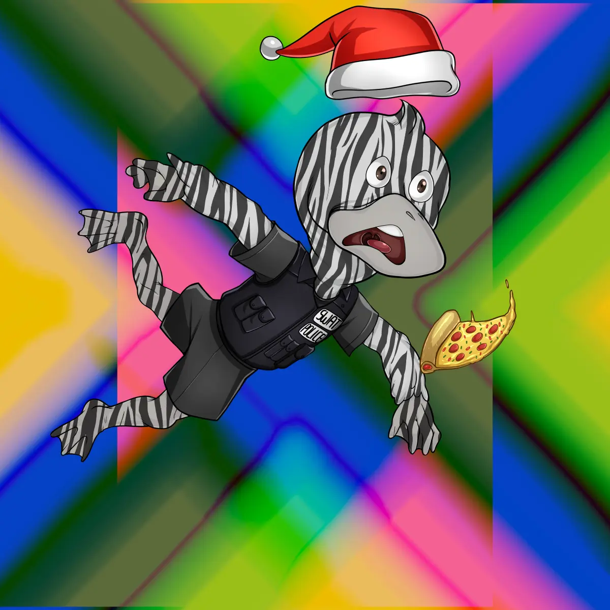 Rug Friends  #6797 NFT on Algorand