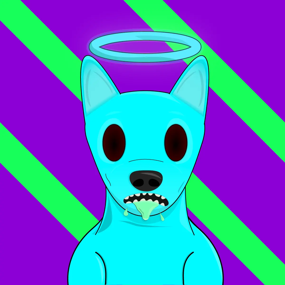 Bork Borks #1038 NFT on Algorand