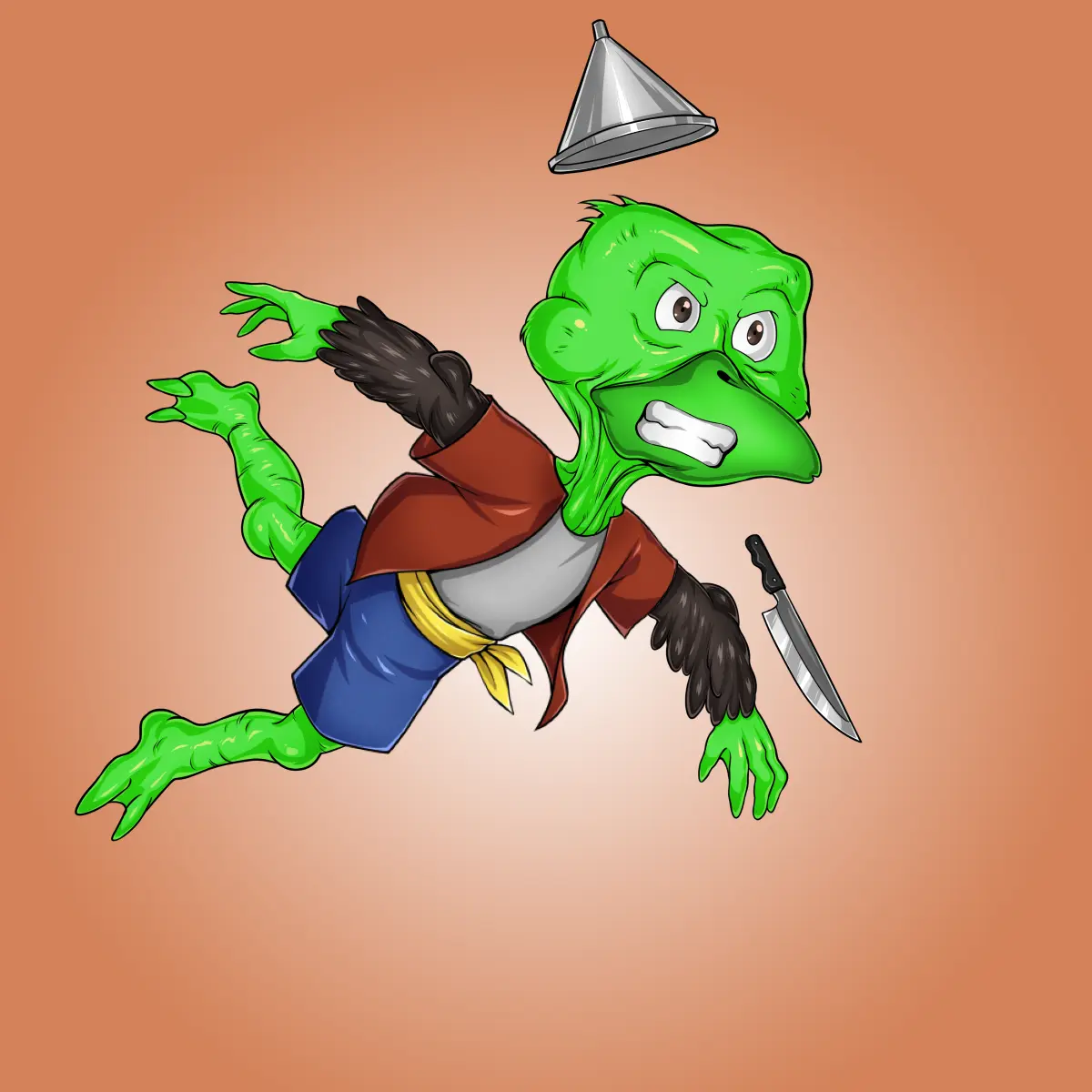 Rug Friends  #661 NFT on Algorand