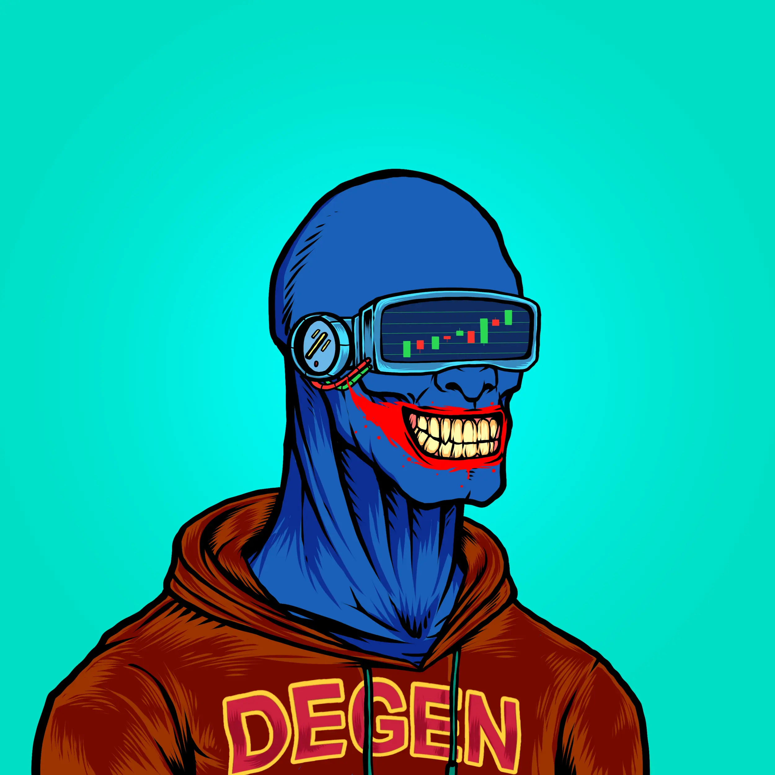 Spawnlings #1653 NFT on Algorand