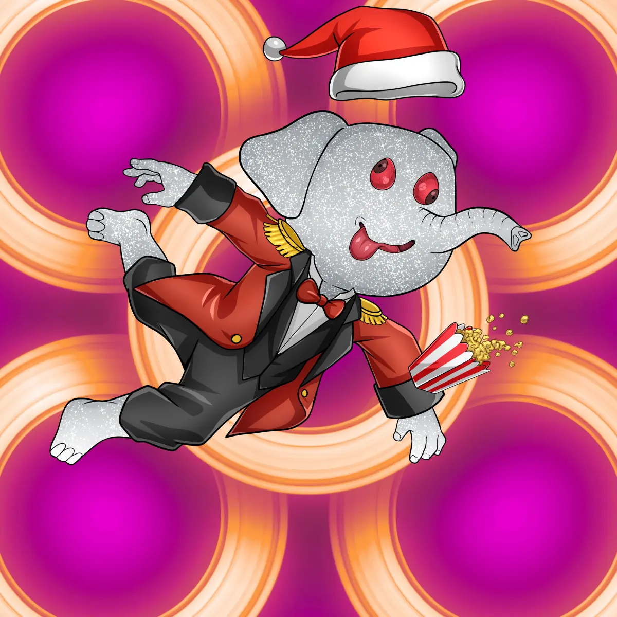 Rug Friends  #2372 NFT on Algorand