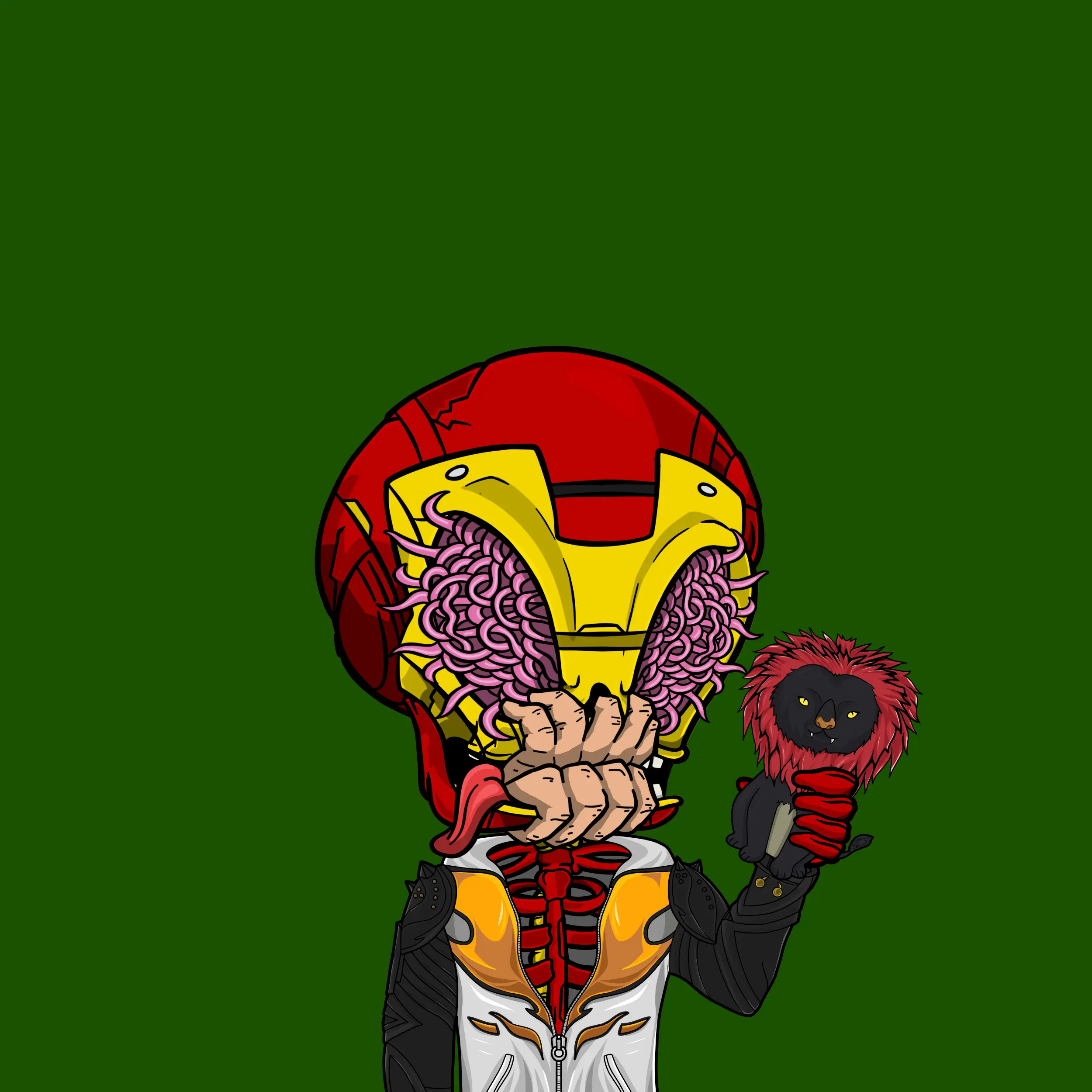 BoneBuddies #18 NFT on Algorand