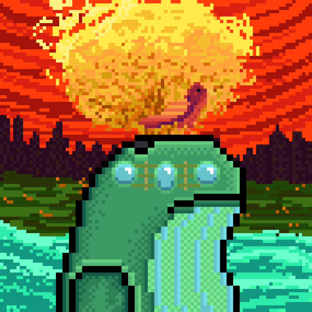 ToxicTinies #1993 NFT on Algorand