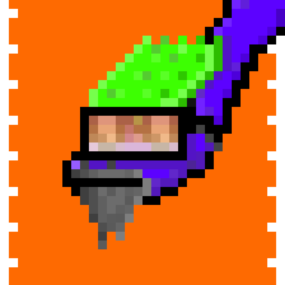 Pixelindas II #306 NFT on Algorand