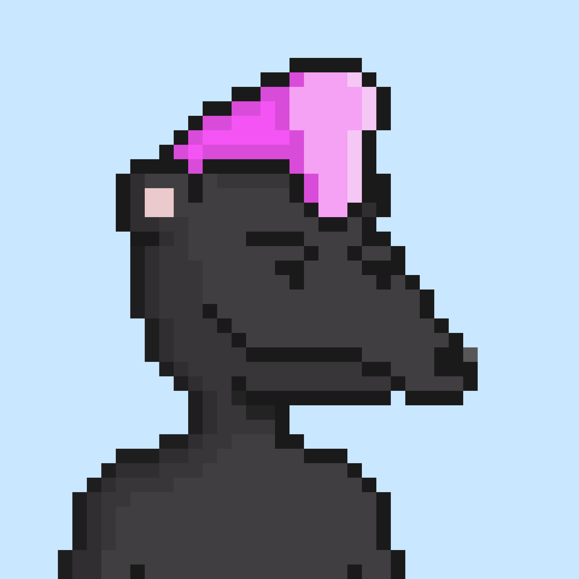 DEGEN RAT PACK #609 NFT on Algorand