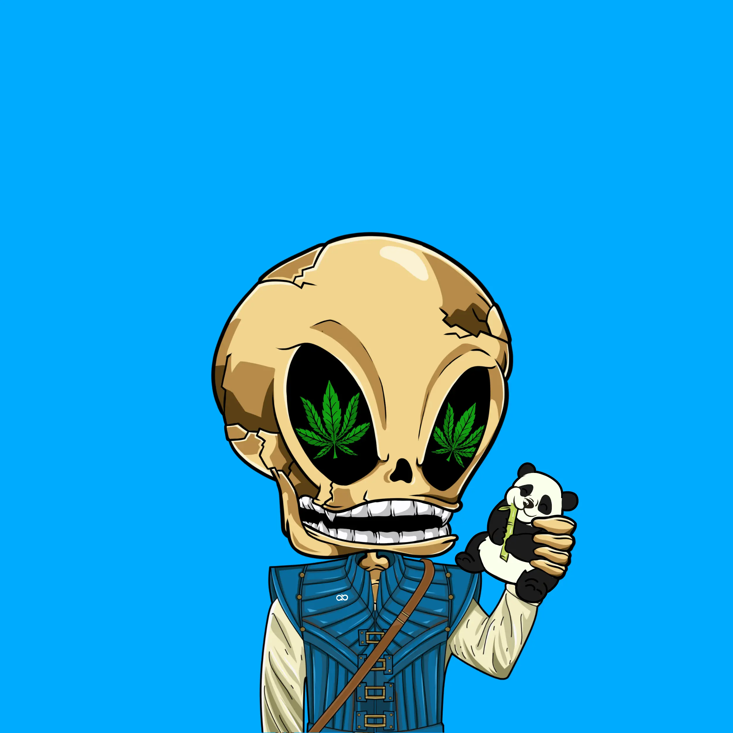 BoneBuddies #1482 NFT on Algorand