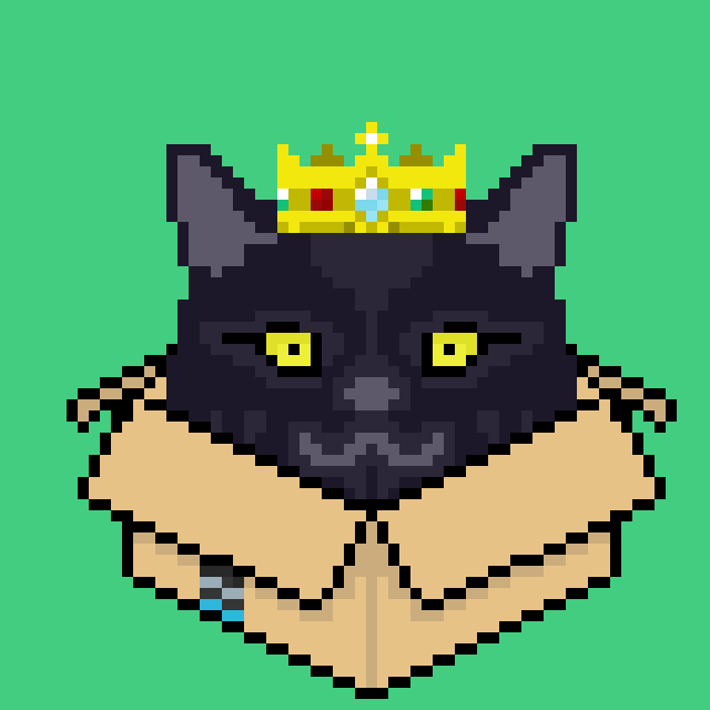 CatBox#224 NFT on Algorand