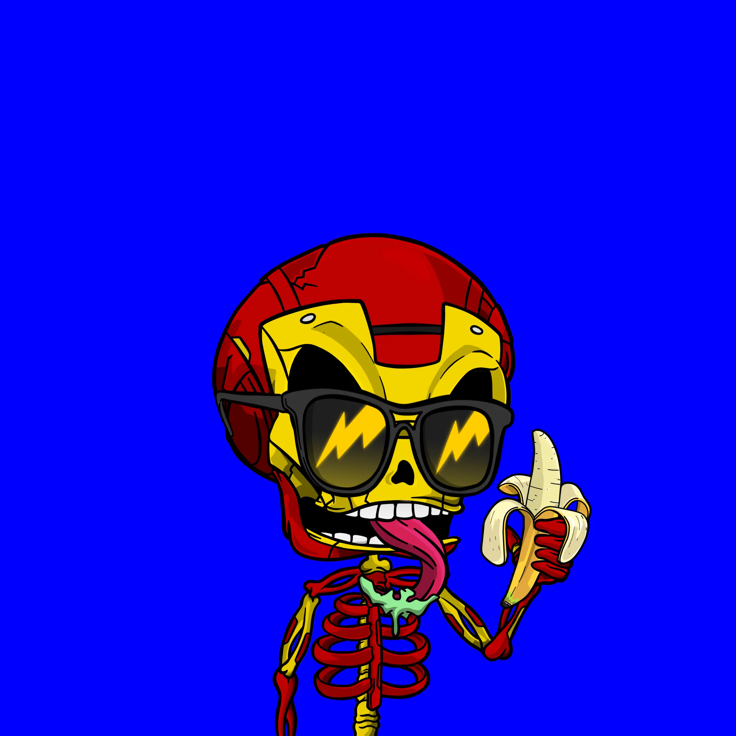 BoneBuddies #176 NFT on Algorand