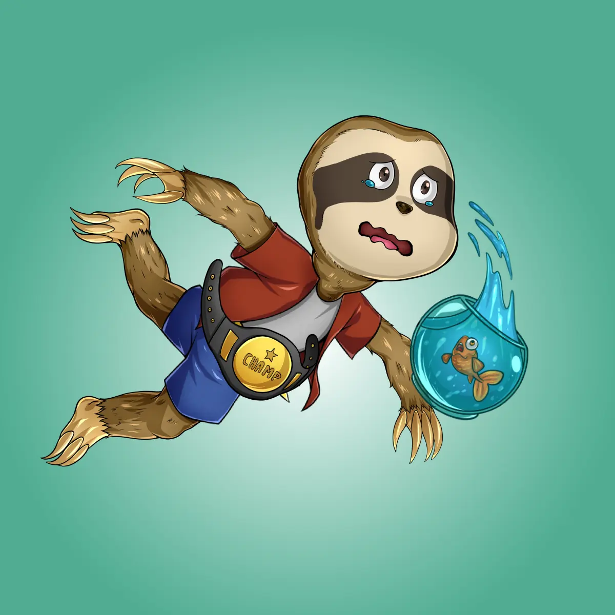 Rug Friends  #6967 NFT on Algorand