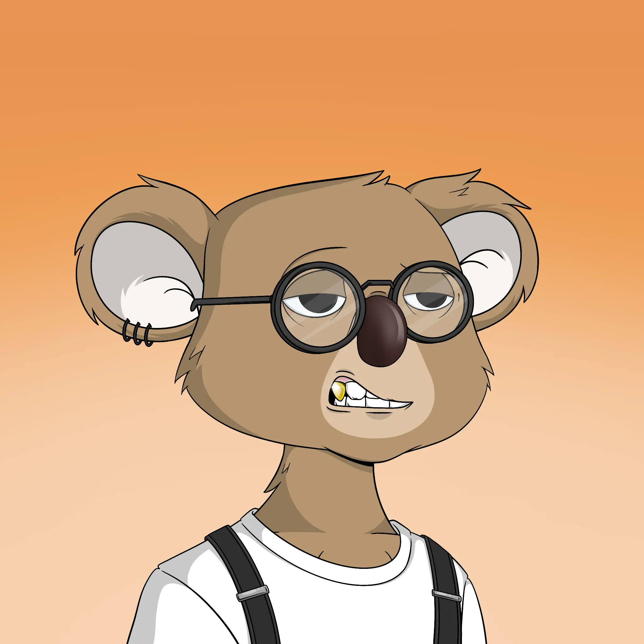 Bad Koala Society #3100 NFT on Algorand