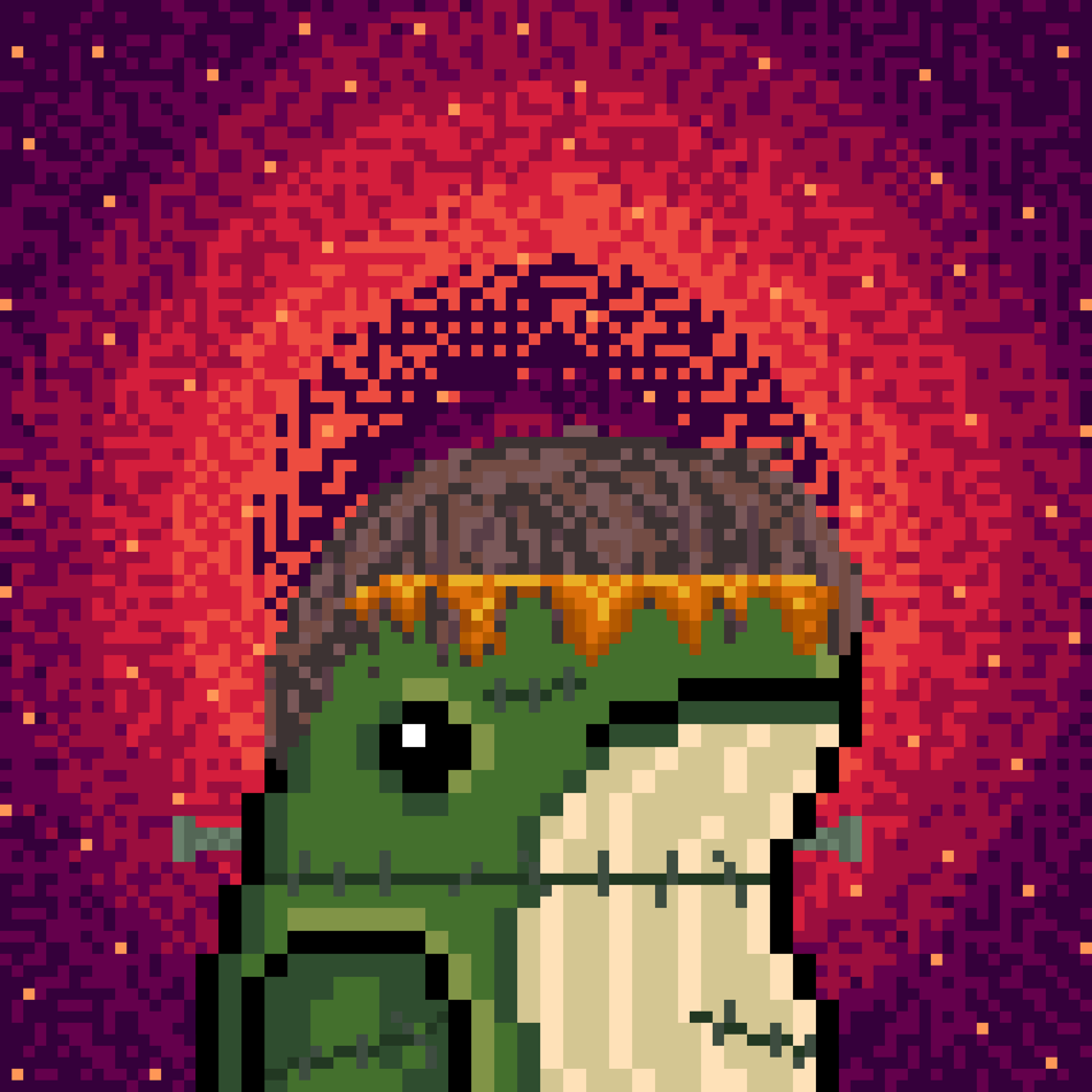 ToxicTinies #1526 NFT on Algorand