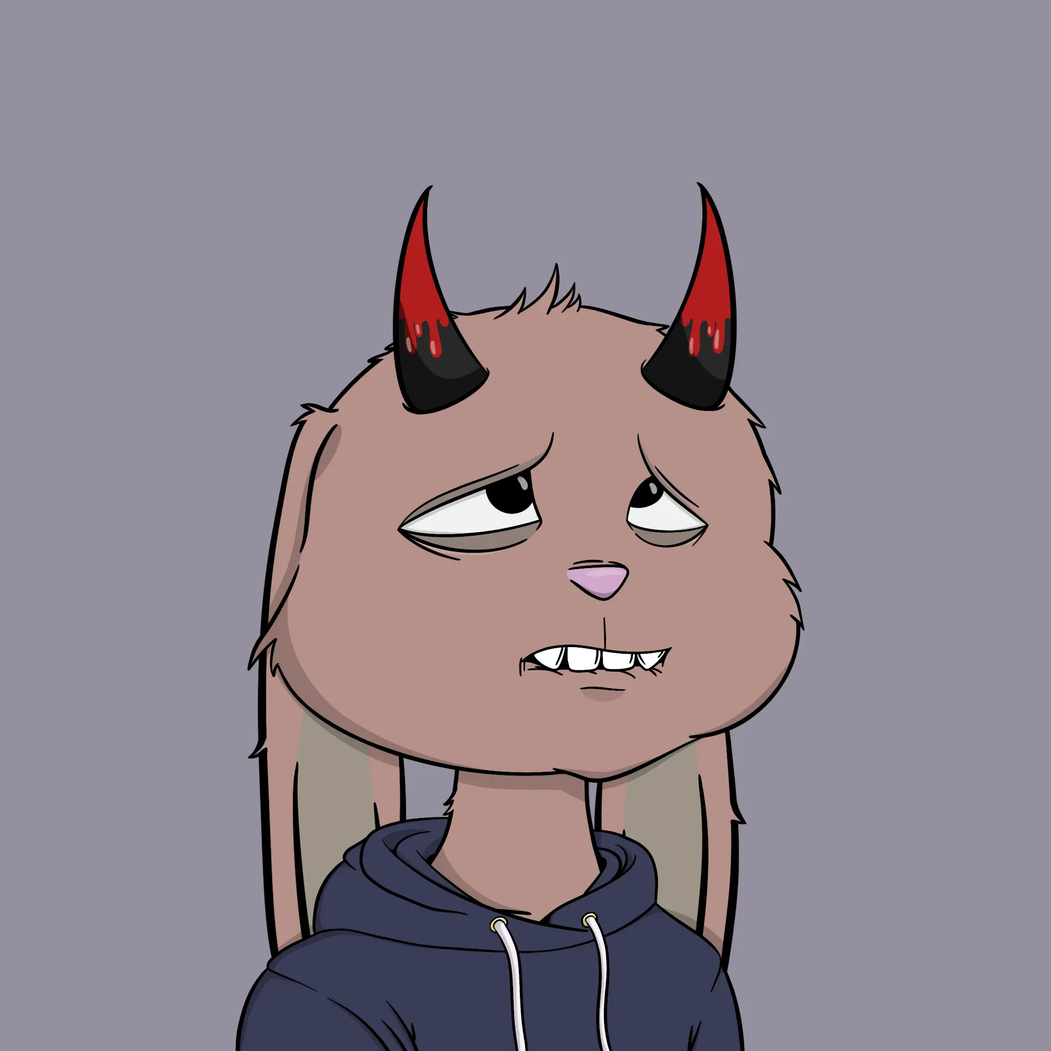 Bad Bunny Society #583 NFT on Algorand