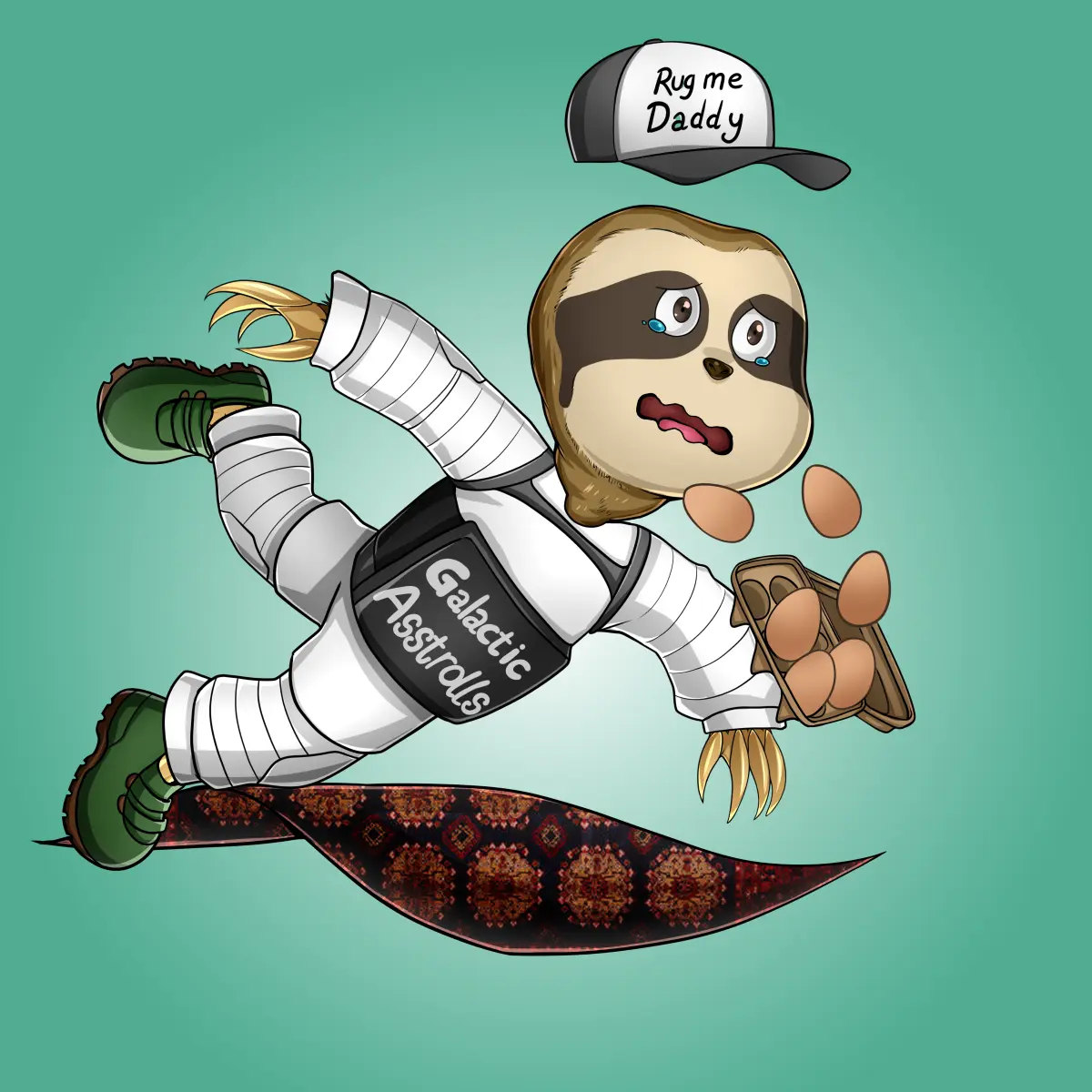 Rug Friends  #3683 NFT on Algorand