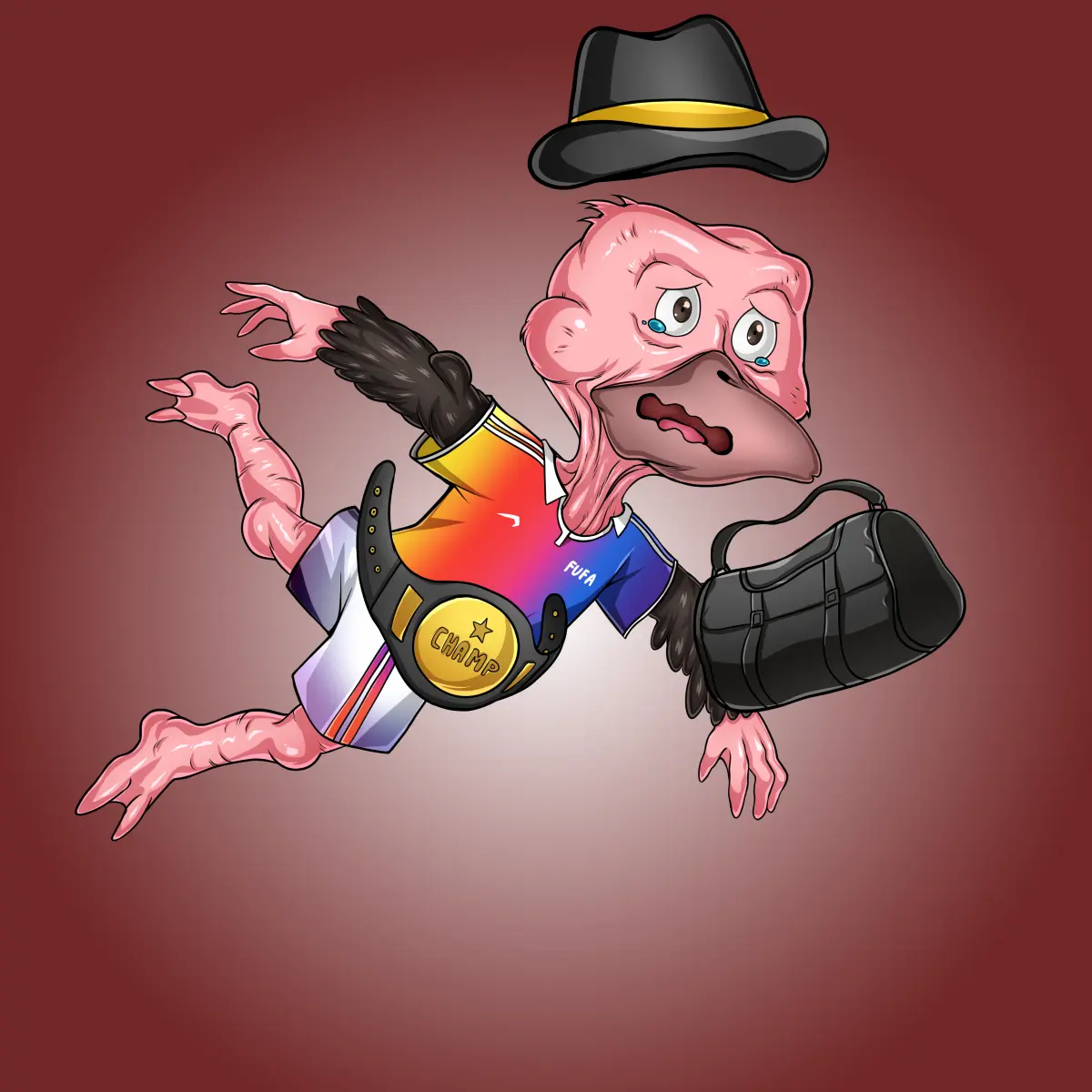 Rug Friends  #3428 NFT on Algorand