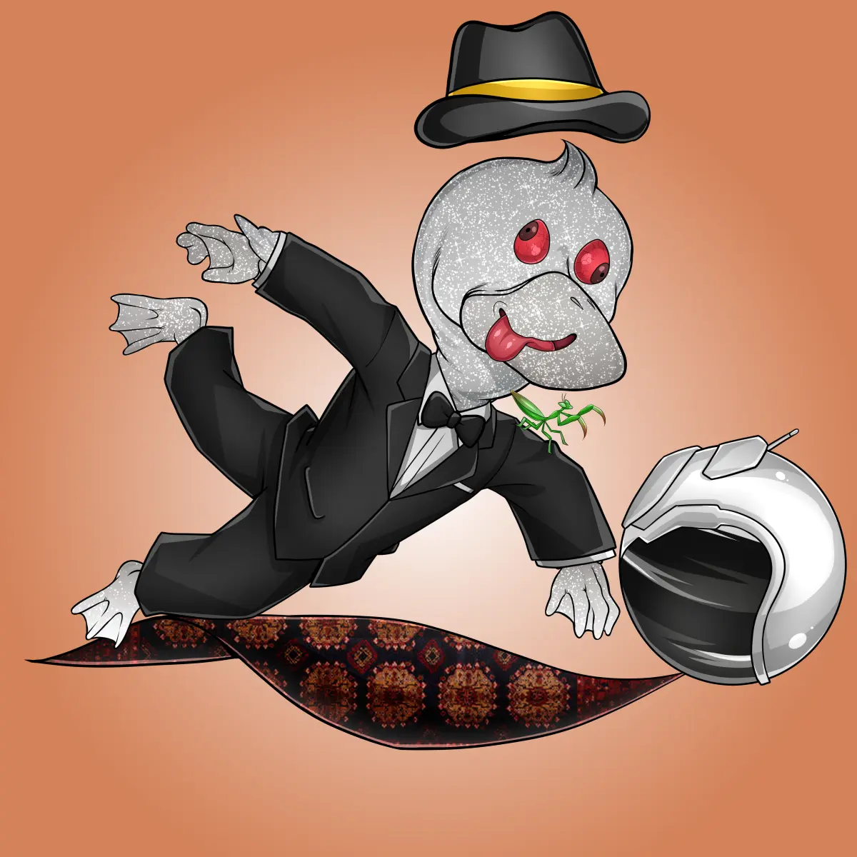 Rug Friends  #6870 NFT on Algorand