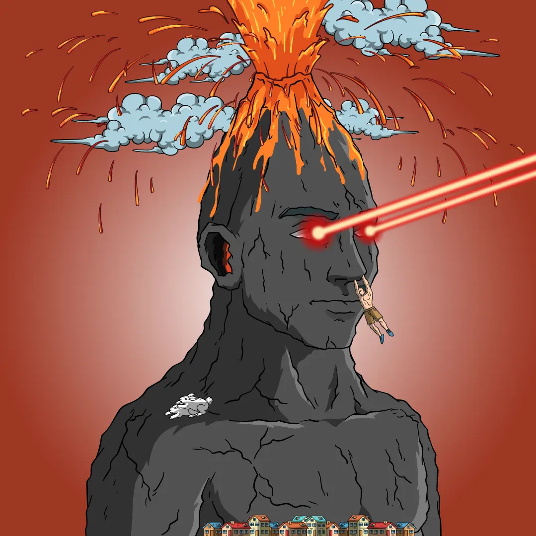 Volcano Boyz #963 NFT on Algorand