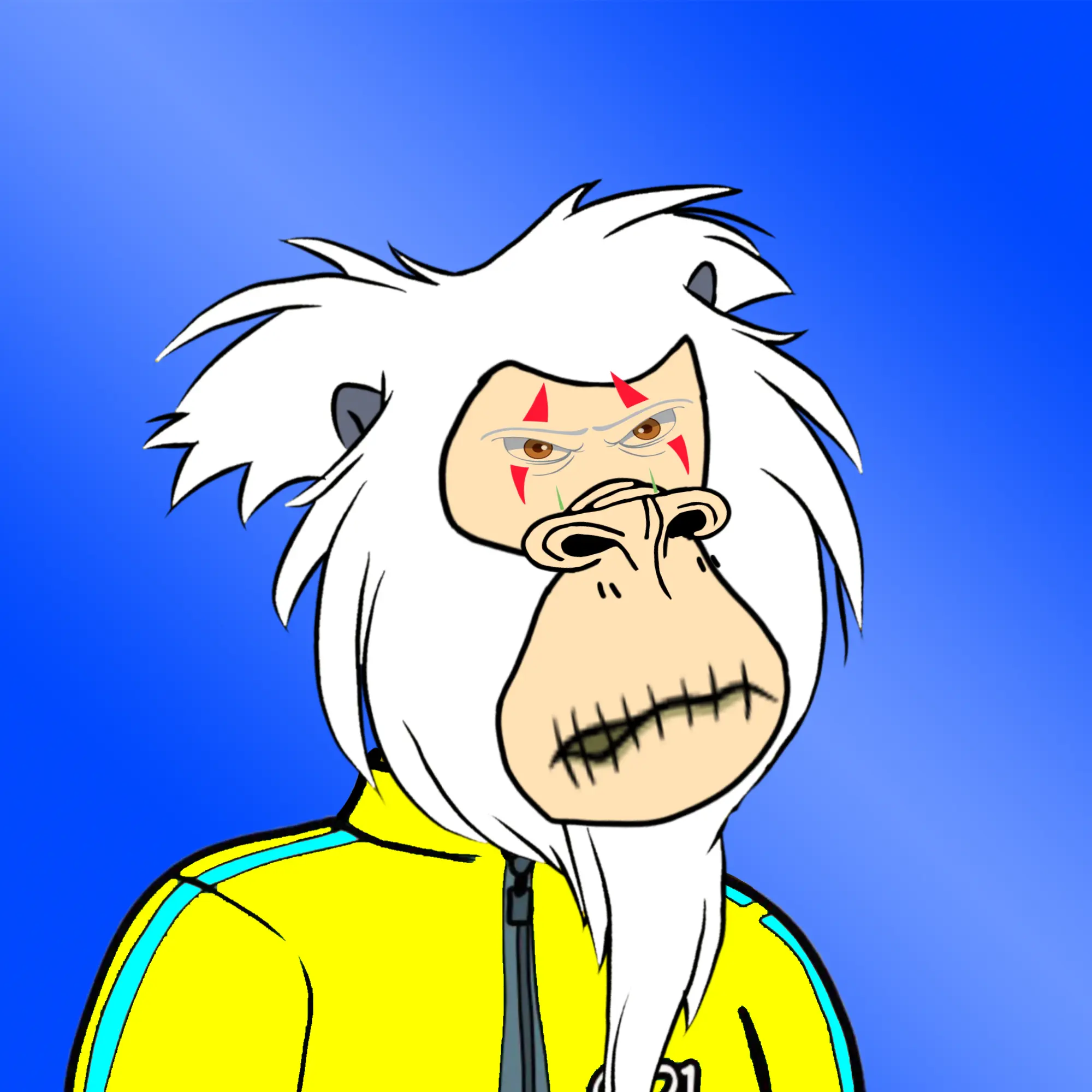 APESTYLE #882 NFT on Algorand