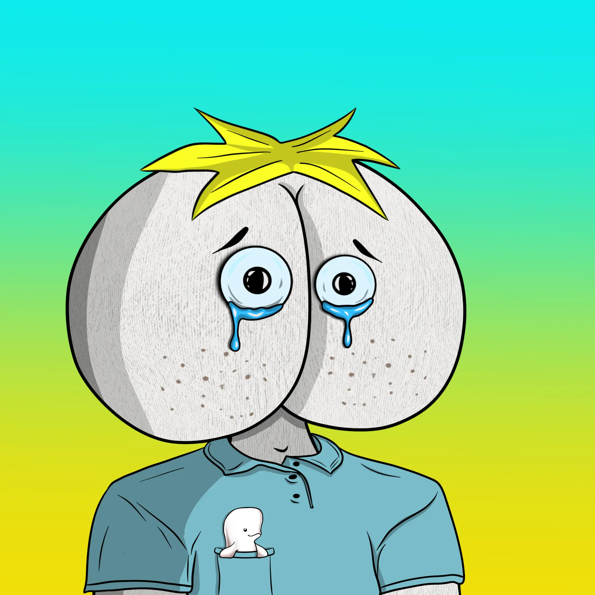 ButtHeads #799 NFT on Algorand