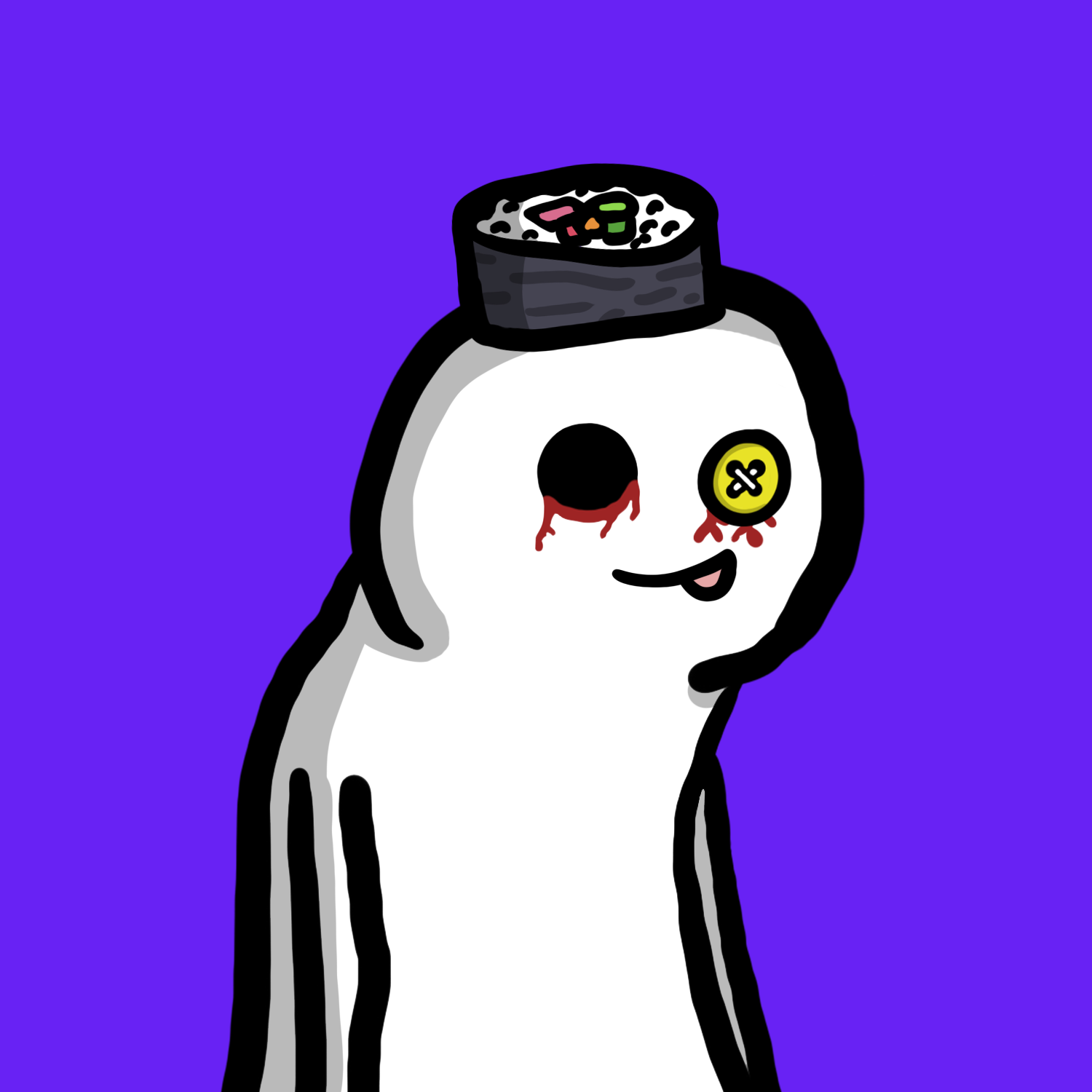 Happy Ghosteez #397 NFT on Algorand