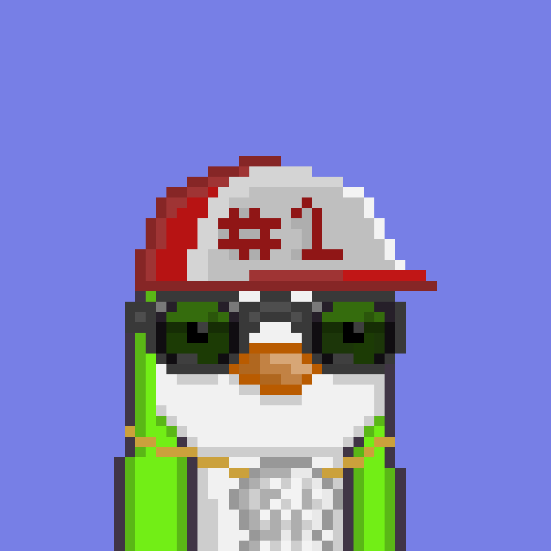 Algo Pengu #243 NFT on Algorand