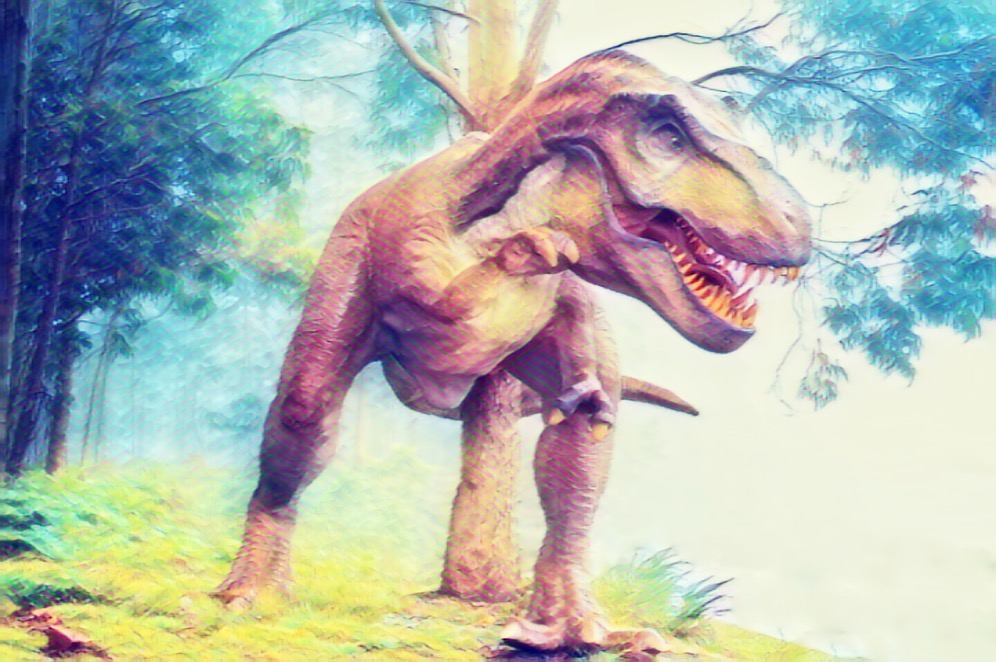 The Dino 5 NFT on Algorand