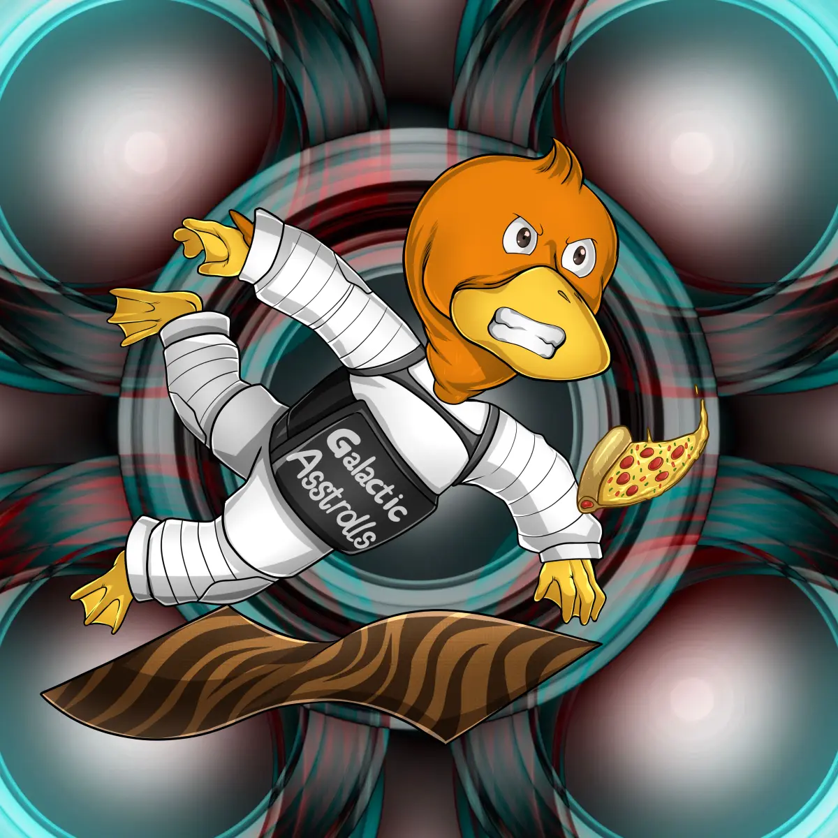 Rug Friends  #2945 NFT on Algorand