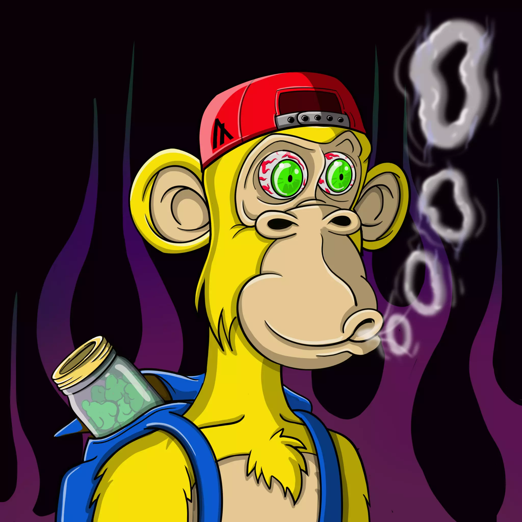 Higher Ape Circle #1383 NFT on Algorand