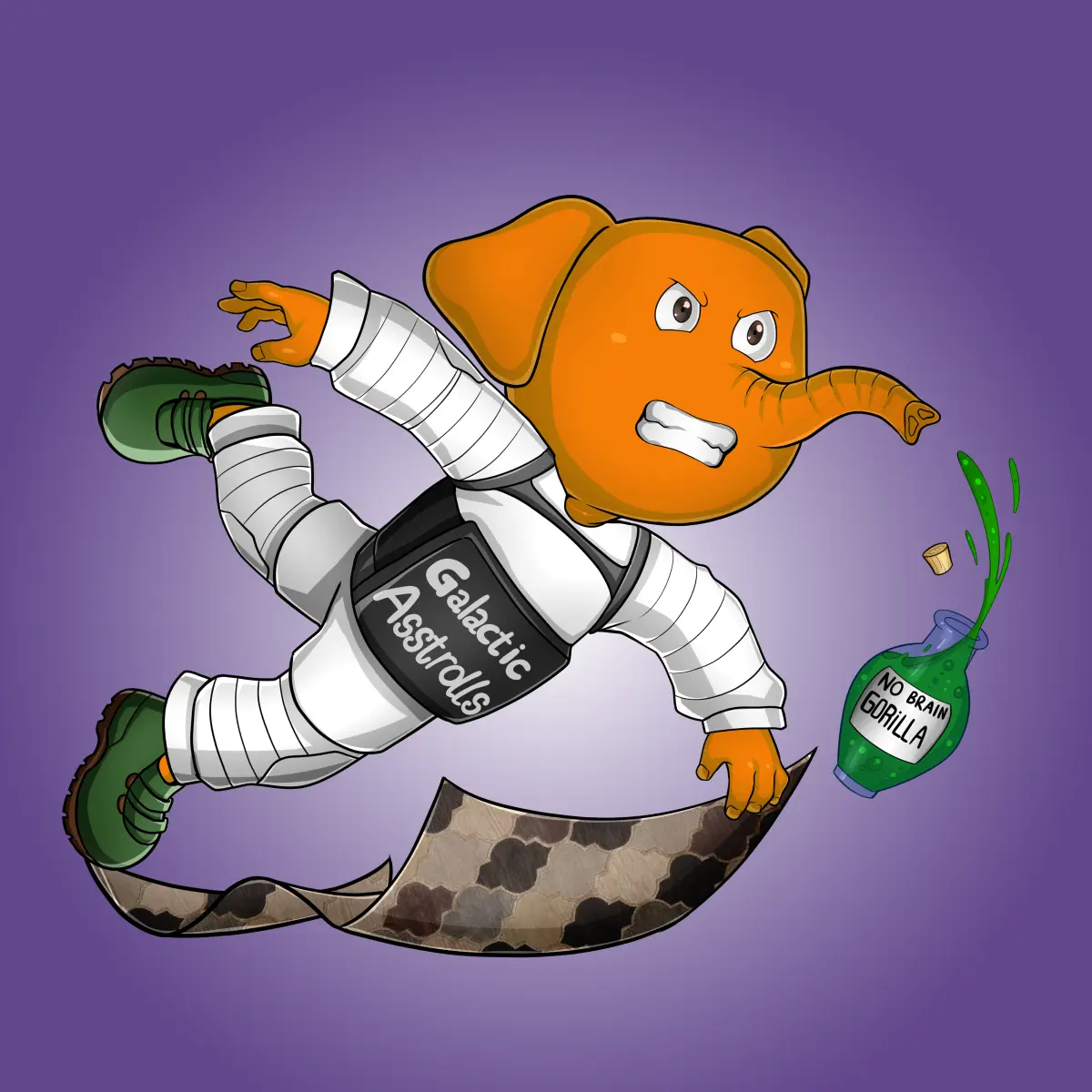 Rug Friends  #2907 NFT on Algorand