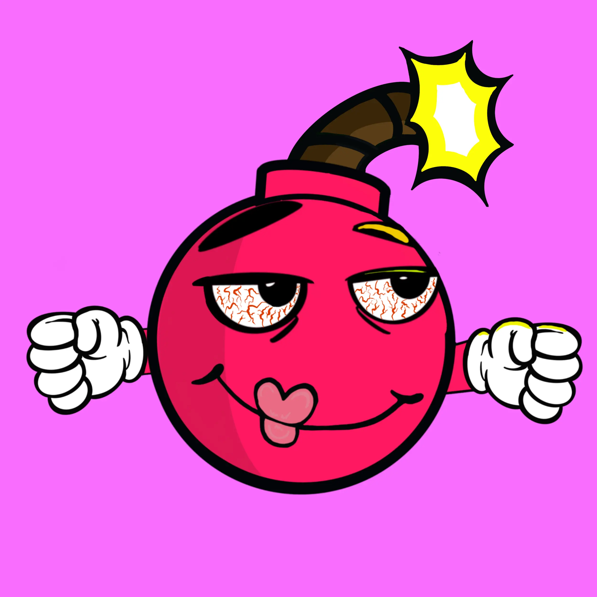 Crypto Bomber Krew #1942 NFT on Algorand