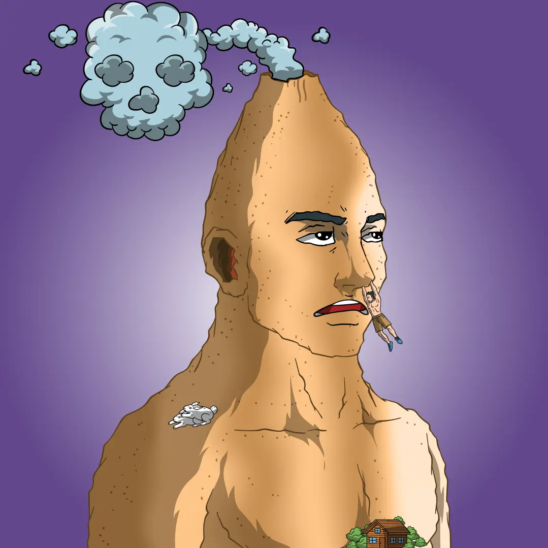 Volcano Boyz #1880 NFT on Algorand