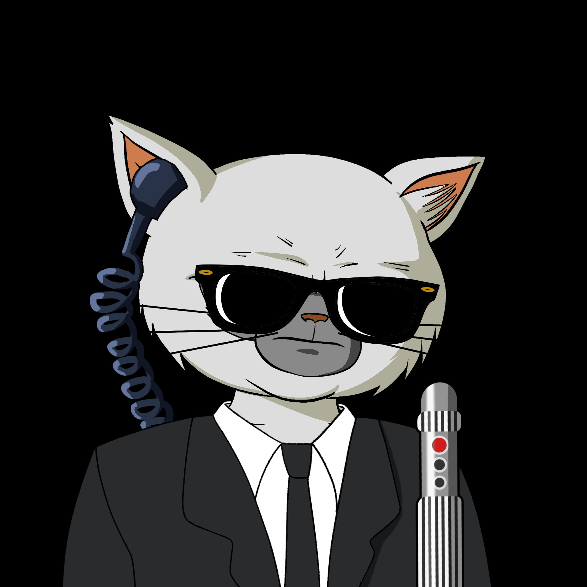 Panzeecat#062 NFT on Algorand