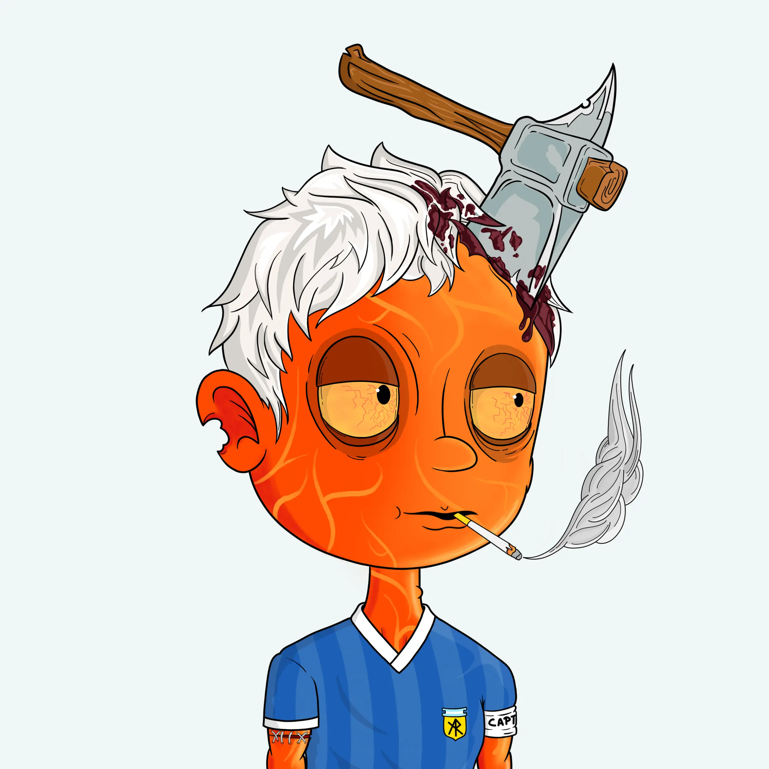 Afterlife Randos #1193 NFT on Algorand