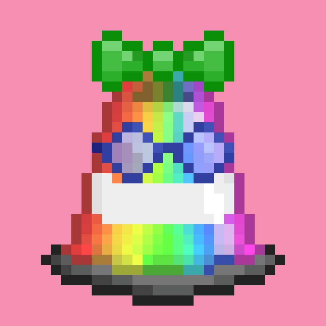 8-Bit Cones #2367 NFT on Algorand