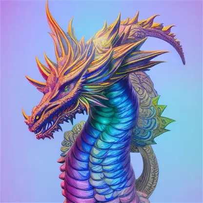 DragonFi Magic Dragons #45